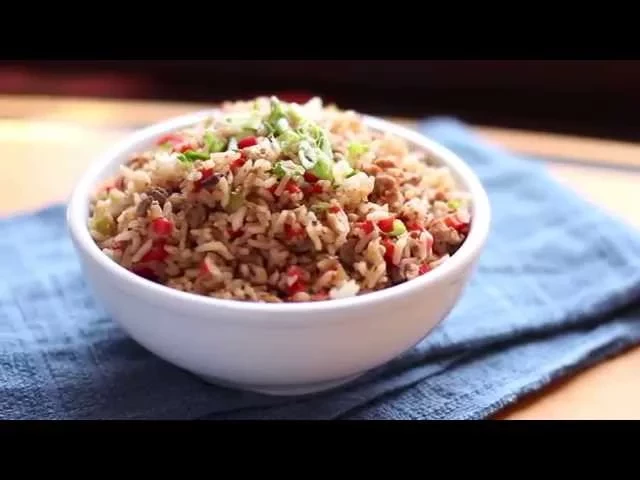 《宅男美食》50集美国杂烩拌饭(dirty rice
